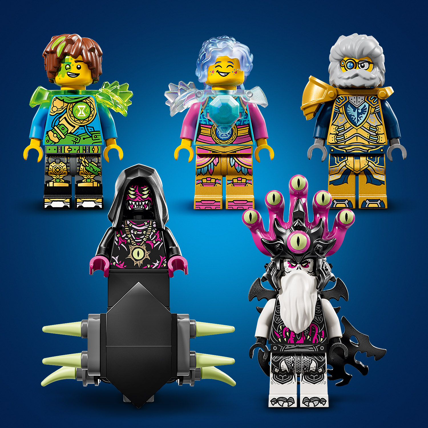 5 minifigúrok LEGO® DREAMZzz™
